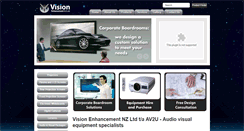 Desktop Screenshot of nzvision.co.nz